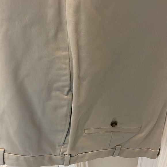 Mens NWT Brooks Brothers “Clark” wrinkle free flat front chino in 42x32 - Picture 6 of 6